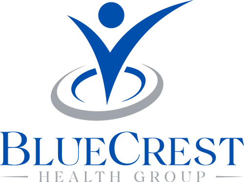 the BlueCrest Health Group logo