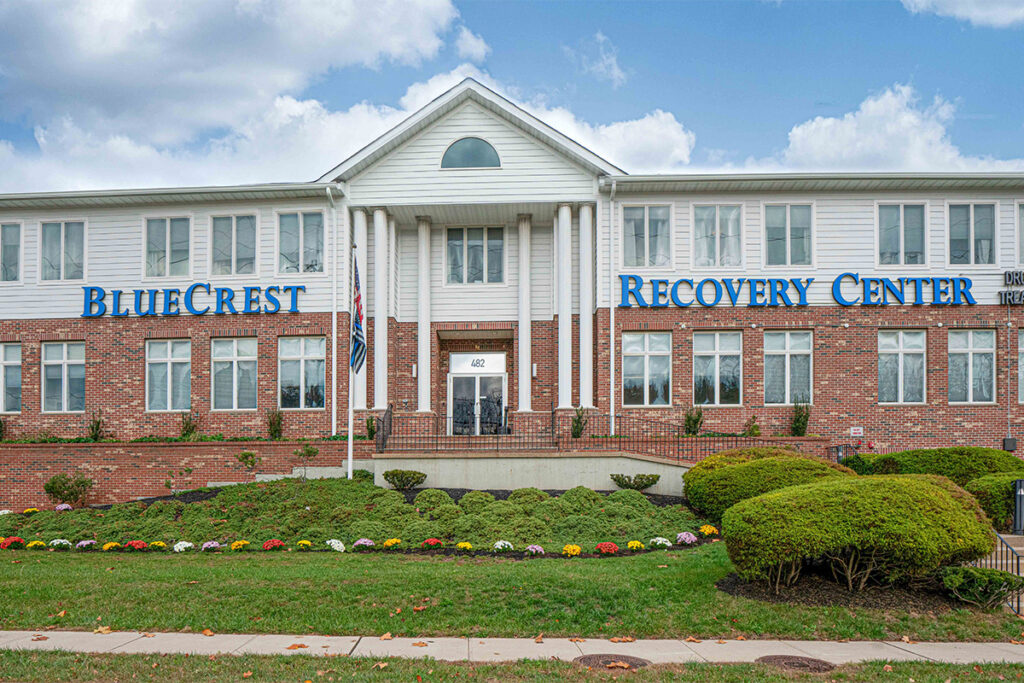 BlueCrest Recovery Center's main building