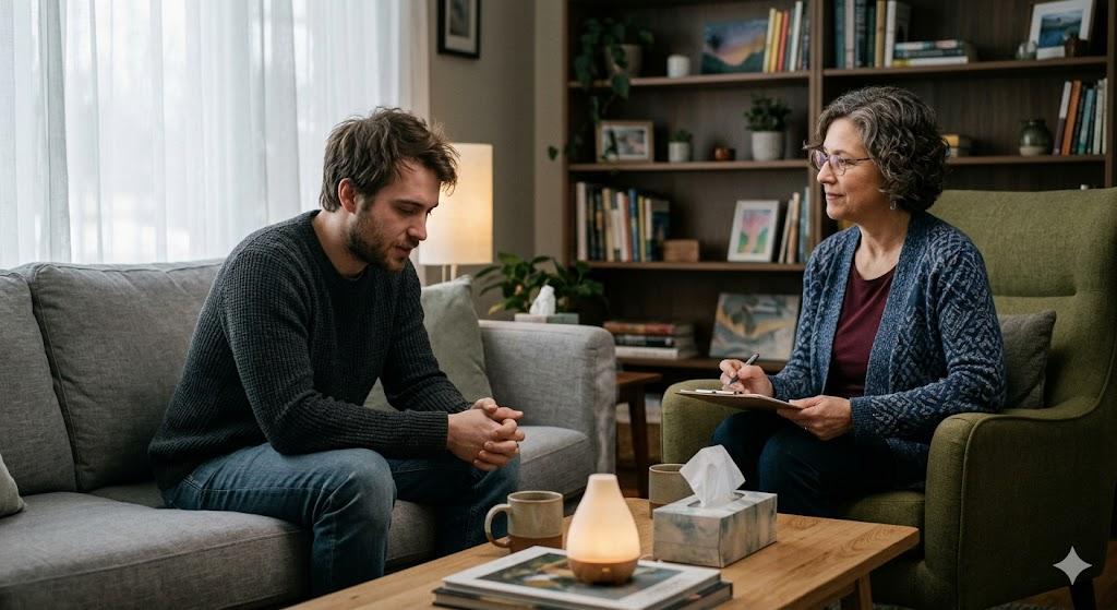 Therapy is typically integrated into addiction recovery