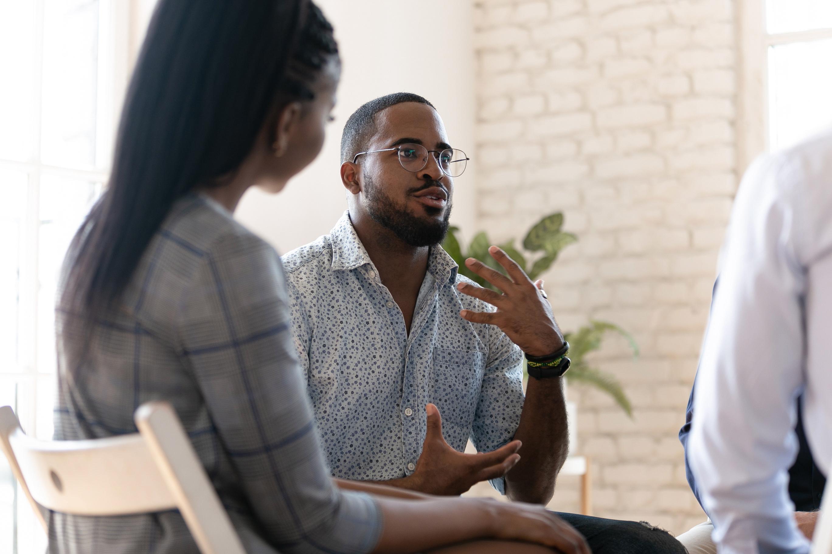A client makes a breakthrough in IOP therapy