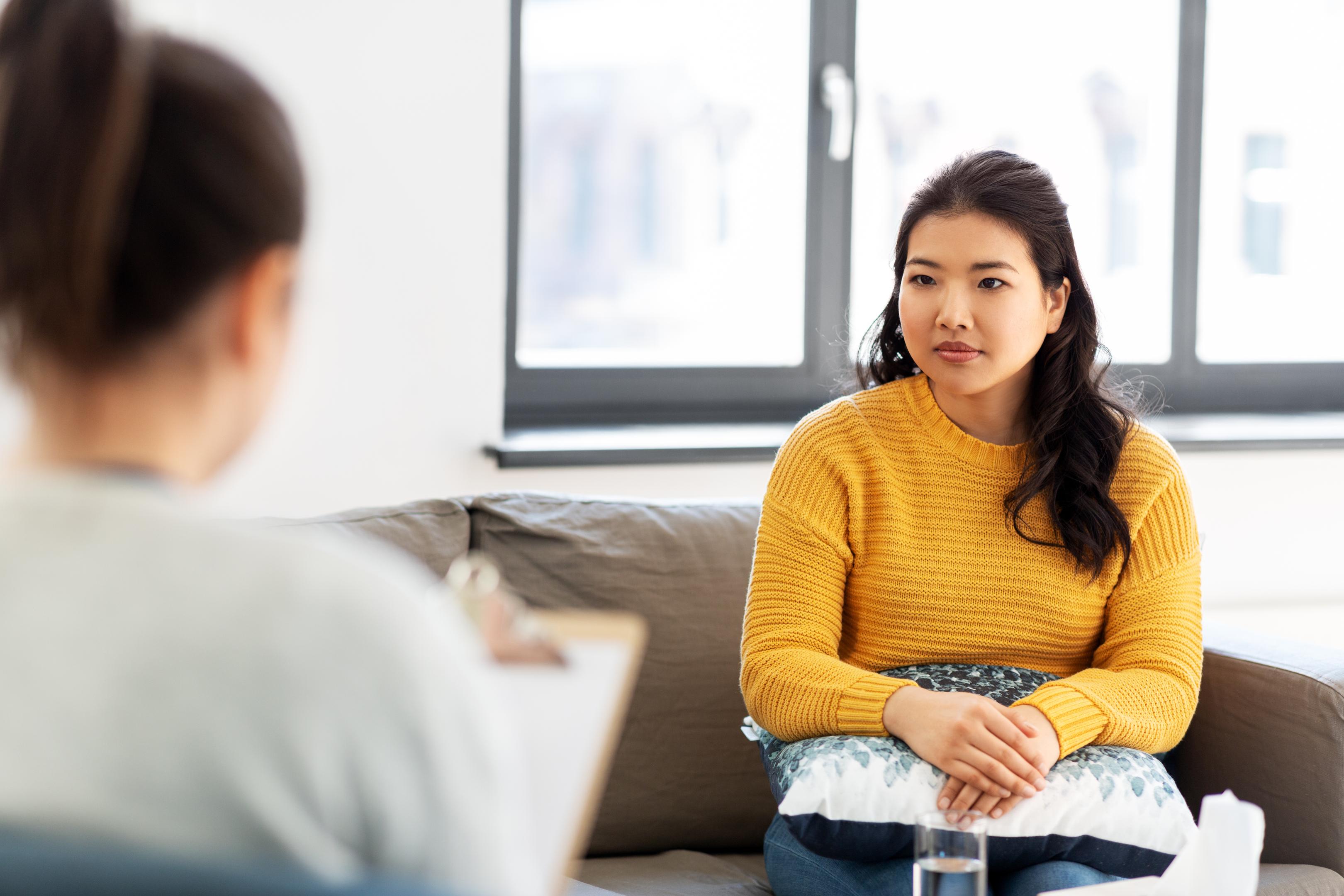 Therapy can be used to treat both anxiety and depression