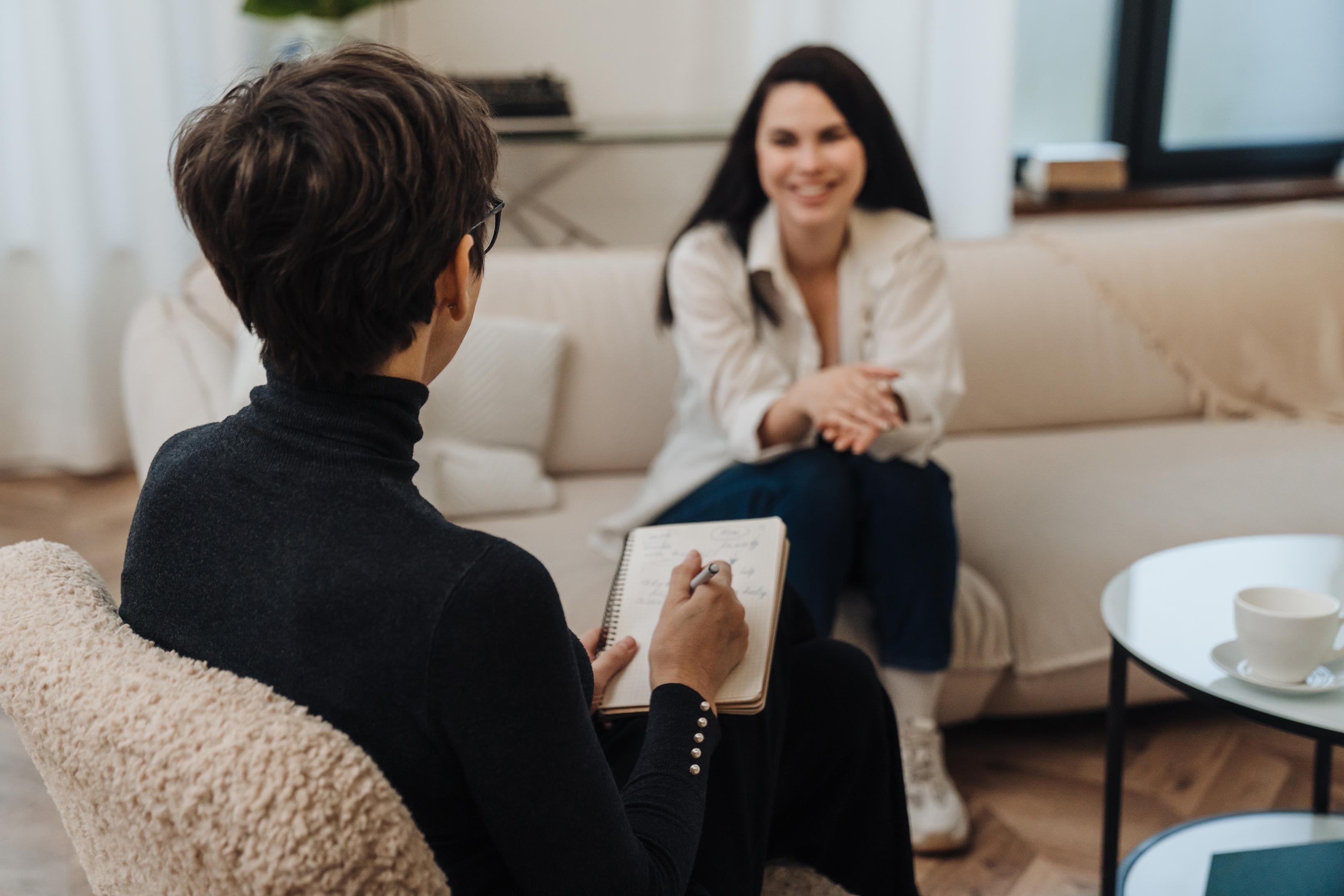 Therapy is a recommended follow-up for alcohol detox