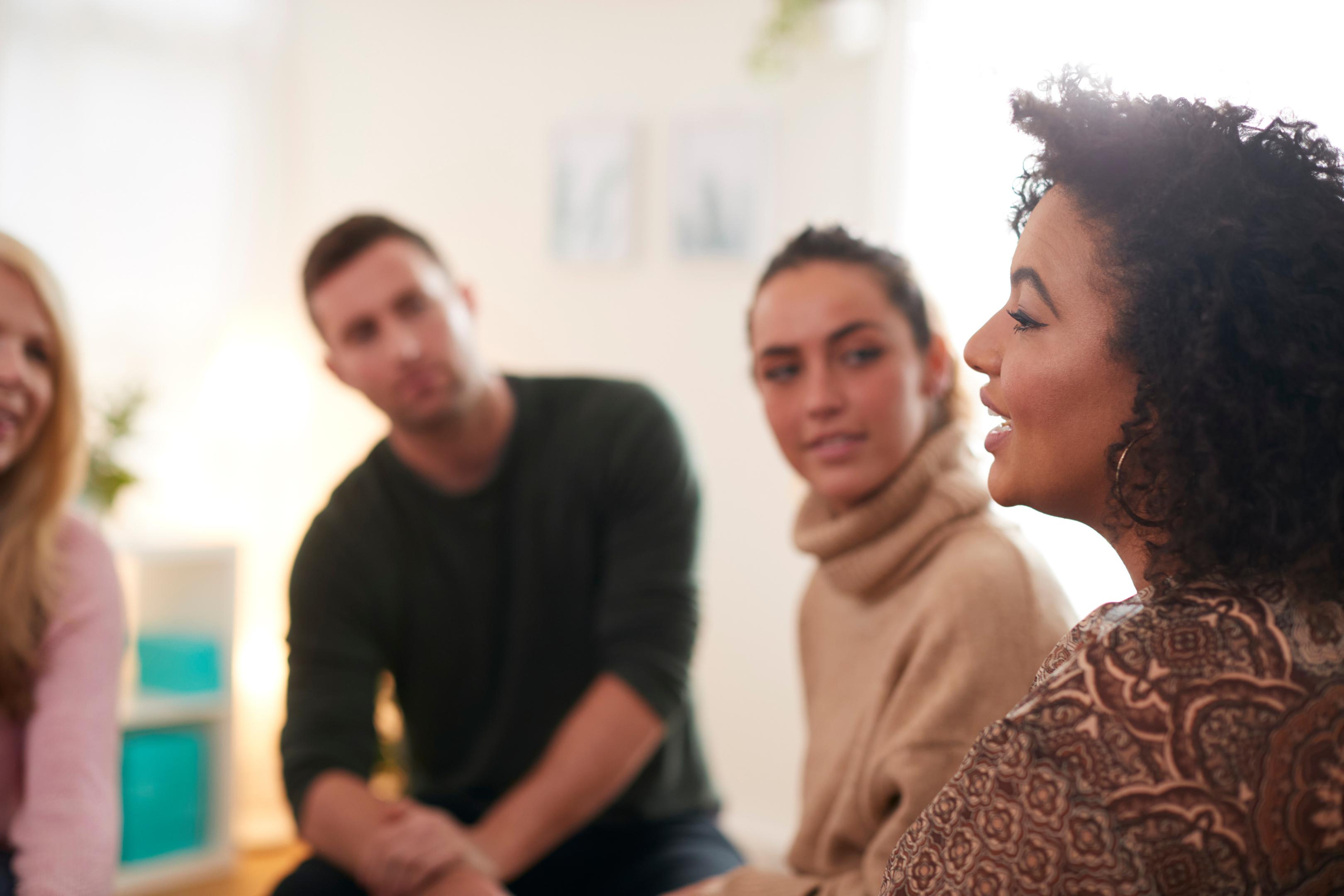 Group therapy in mental health treatment